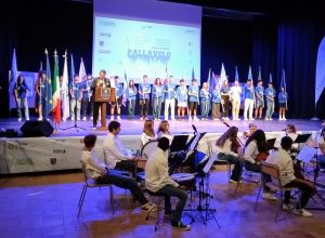 Cerimonia di chiusura dei Campionati Studenteschi di pallavolo a Unicam - Venerdì 15 settembre 2023