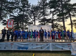 Camerino cerimonia di apertura delle finali nazionali dei campionati studenteschi