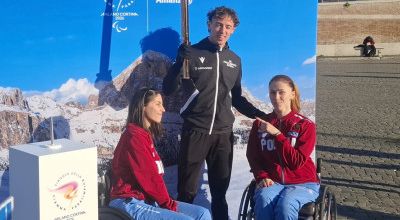 La fiamma paralimpica di Milano Cortina accende l'Italia. Parte il tour da Roma