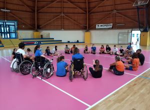 Paralympic Summer Camp
