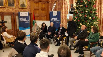 Cerimonia di Consegna delle Onorificenze Sportive Paralimpiche Comitato Itali...