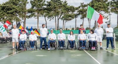 Tennis in carrozzina, Coppa del Mondo: azzurre in semifinale