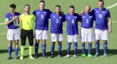 Calcio a 7 CP, Europei di Oristano: azzurri sconfitti all'esordio dall'Olanda