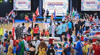 Danza Paralimpica, i liguri brillano alla Coppa del Mondo di Oristano