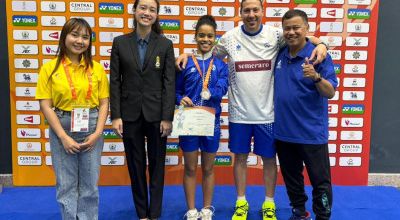 Badminton, Thailand Para Badminton International: argento per Rosa De Marco