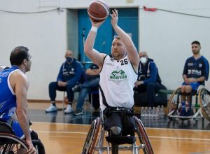 Basket in carrozzina