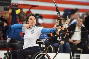 Elisabetta Mijno record del mondo e oro arco olimpico