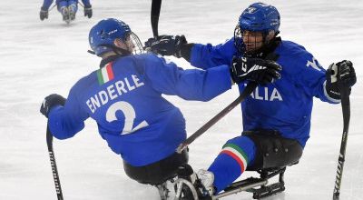 Para ice hockey, Torneo Internazionale di Torino: l'Italia supera la Slovacchia