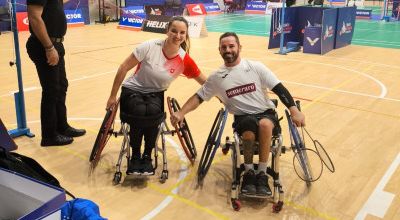 Badminton, Europei: due vittorie per Ferrigno