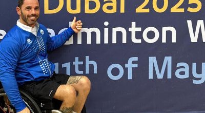Badminton: Ferrigno in finale al Dubai Para Badminton International