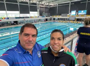 Maria Chiara Cera campionessa del mondo di nuoto in due categorie