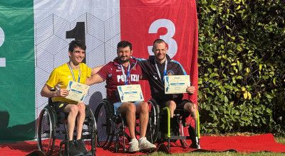 Campionati Italiani FINP di Brescia, la Liguria brilla con un bottino di meda...
