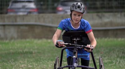 Atletica: aduno del settore corse in carrozzina e Frame Running