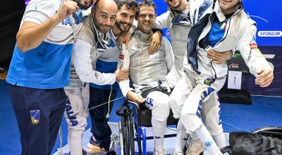 Scherma, Mondiali di Iksan: bronzo per la squadra di fioretto maschile