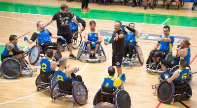 Rugby in carrozzina: Padova contro Verona per la Supercoppa Italiana