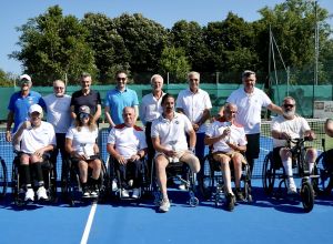 Primo torneo di Wheelchair tennis nelle Marche a Porto Sant'Elpidio