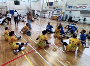 Foto di repertorio - Sitting volley a Fermo