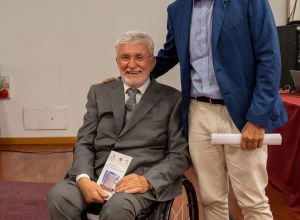 Il Presidente Vilnai e Cristiano Corazzari, assessore allo sport della Regione Veneto