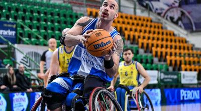 Basket in carrozzina: sfida al vertice alla ripresa della Serie A