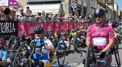Ciclismo, Giro d'Italia handbike: domenica 12 luglio la 3^ tappa