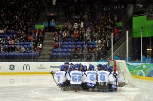 gli azzurri dell 'hockey