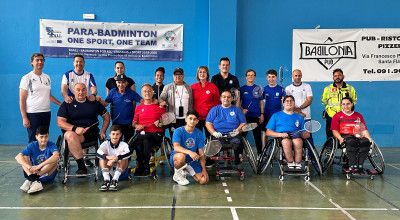 Badminton: in archivio l’8° Torneo Para Badminton di Palermo