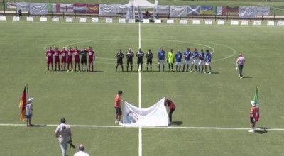 Calcio a 7 CP, Europei di Oristano: Italia battuta dalla Germania