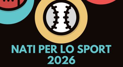 Nati per lo Sport 2026