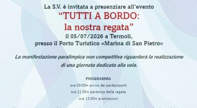 TUTTI A BORDO: la nostra regata! 