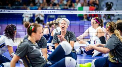 Sitting volley: a Formia il quarto collegiale stagionale delle azzurre