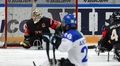 Para ice hockey: secondo successo dell'Italia contro la Germania