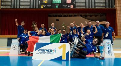 Rugby in carrozzina, Europei Divisione C: Italia campione