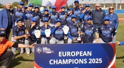 Baseball, Blind Euro Baseball 2025: Italia campione d'Europa