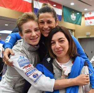 ITALIA Fioretto femminile Squadra Paralimpica EGER2020