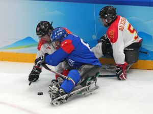 Italia vs Cina immagini di gioco