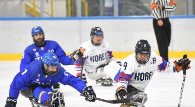 Para ice hockey, Torneo Internazionale di Varese: esordio con successo per l'...
