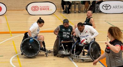 Rugby in carrozzina, Europei B: esordio vincente per l'Italia