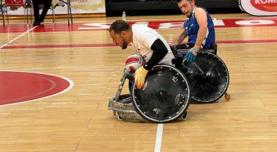 Rugby in carrozzina, Europei B: Italia quarta