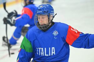 Italia vs Slovacchia Nils Larch