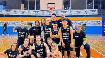 Fisdir, basket: KC21 Campione d’Italia per il secondo anno consecutivo