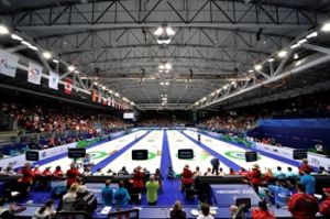 Lo stadio del curling