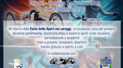 Chiavari ospita il Multisport Open Day nell’ambito della Festa dello Sport