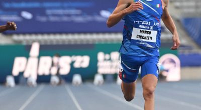 Atletica: ancora una miglior prestazione europea sui 100 per Cicchetti