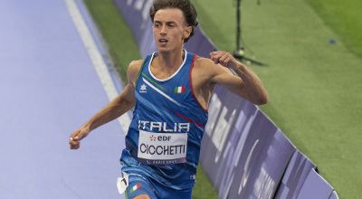Atletica: miglior prestazione stagionale per Marco Cicchetti