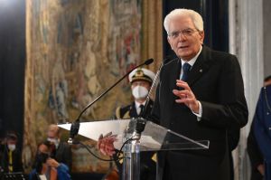 Il discorso del presidente Mattarella