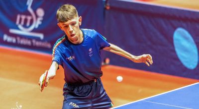 Tennistavolo: Matteo Parenzan al Para Showcase dello US Smash