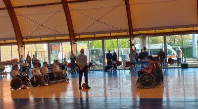 Rugby in carrozzina: i Dragons Milano accedono alle finali di Coppa Italia