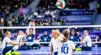 Sitting volley: raduno a Formia per la Nazionale femminile