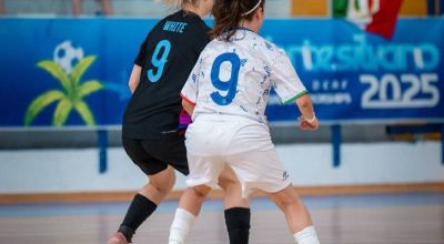 Sport sordi, Mondiali futsal: Italia sconfitta dall'Inghilterra