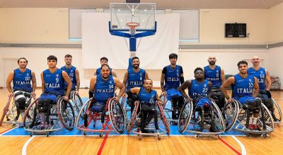 Basket in carrozzina: i convocati per il Mondiale di Ottawa